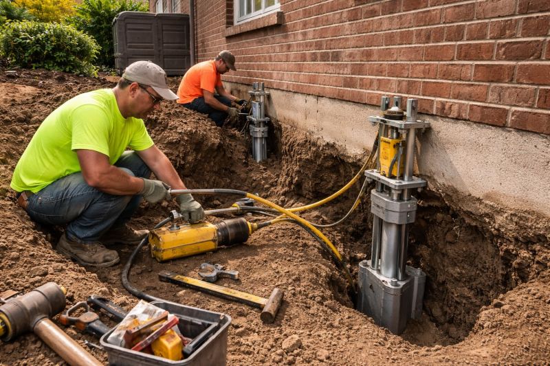 Settling Foundation Service in Trenton, NJ