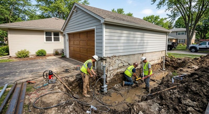 Basement Foundation Repair in Monroe Township, NJ