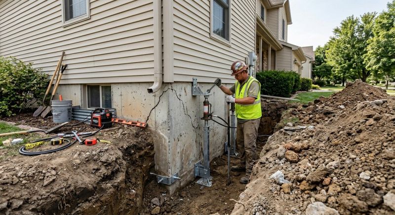 Basement Foundation Repair in New Egypt, NJ