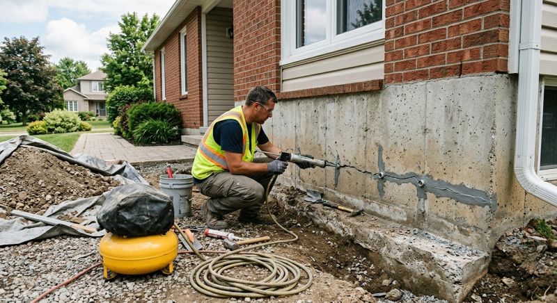 Basement Foundation Repair in Somerville, NJ