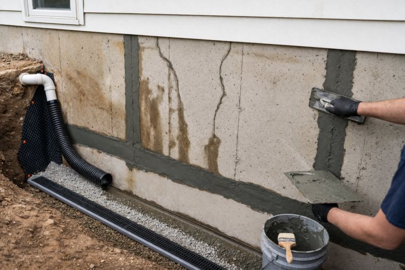 Basement Foundation Repair in Trenton, NJ
