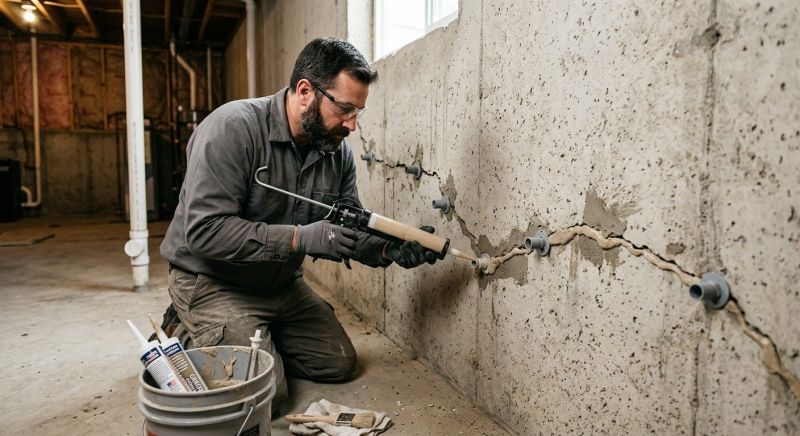 Basement Foundation Repair in Woodbridge, NJ