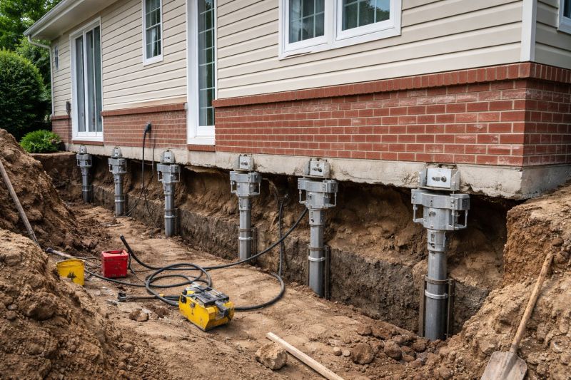 Basement Underpinning in Princeton, NJ