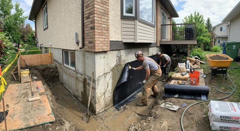Building Foundation Repair in Bensalem, PA