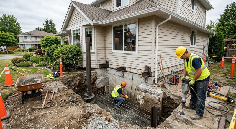 Building Foundation Repair in Flemington, NJ