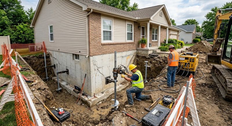 Building Foundation Repair in Jackson, NJ