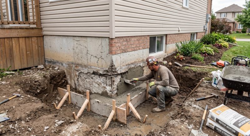 Building Foundation Repair in Middlesex, NJ