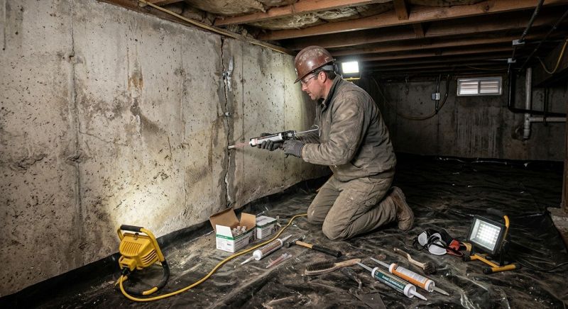 Building Foundation Repair in Somerset County, NJ