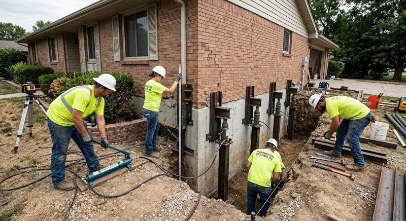 Concrete Foundation Leveling in Englishtown, NJ