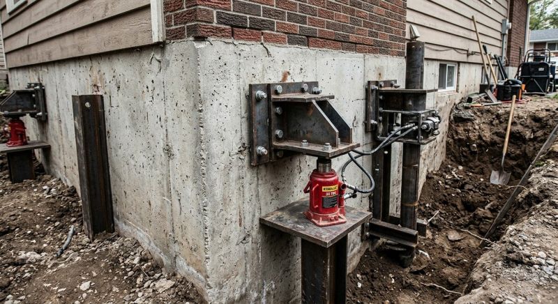Concrete Foundation Leveling in Somerset, NJ