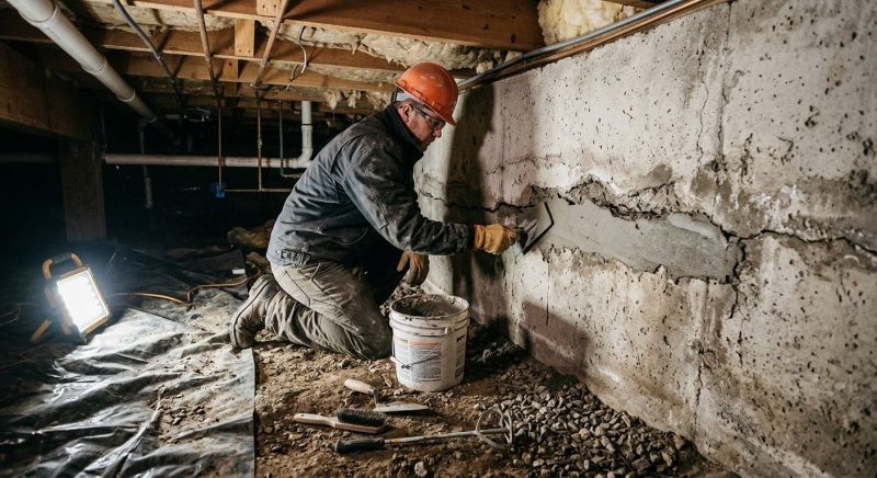 Concrete Foundation Repair in Basking Ridge, NJ