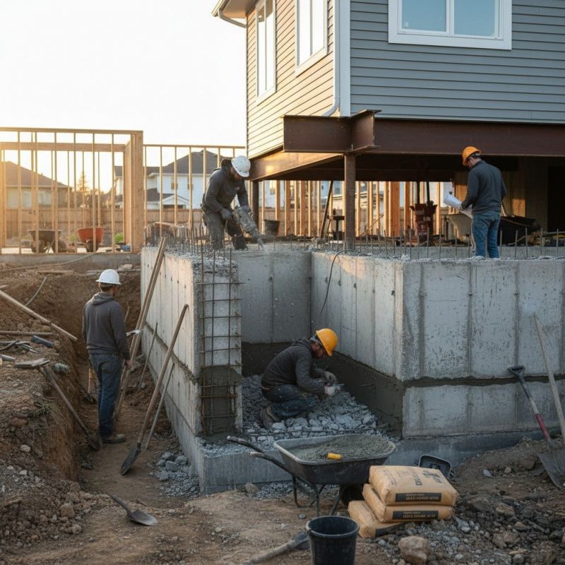 Concrete Foundation Repair in Middlesex, NJ