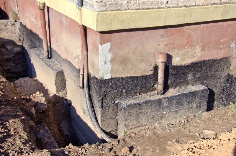 Concrete Foundation Repair in Somerville, NJ