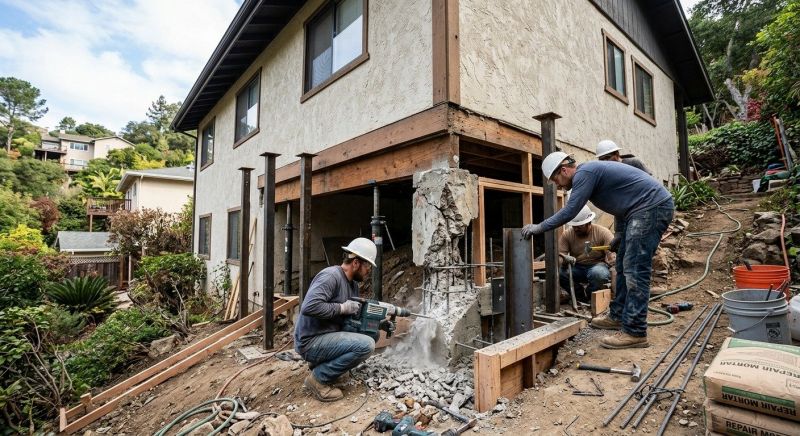 Concrete Foundation Repair in Somerville, NJ