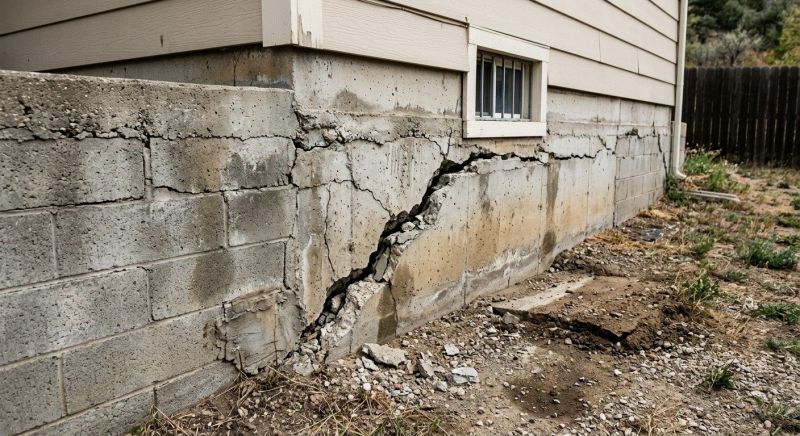 Cracked Foundation Repair in Annandale, NJ