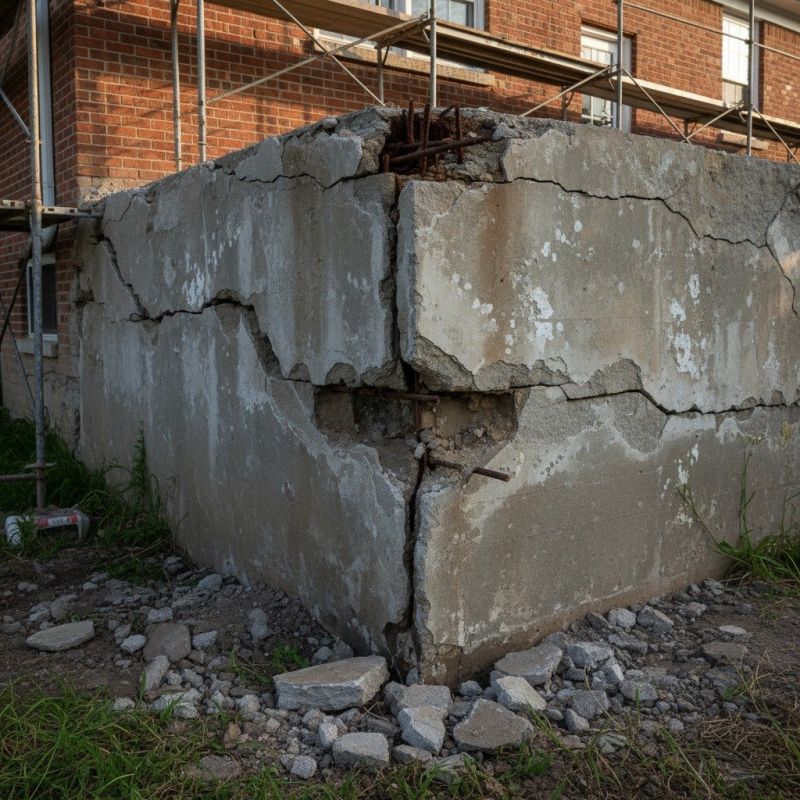 Cracked Foundation Repair in Clinton, NJ