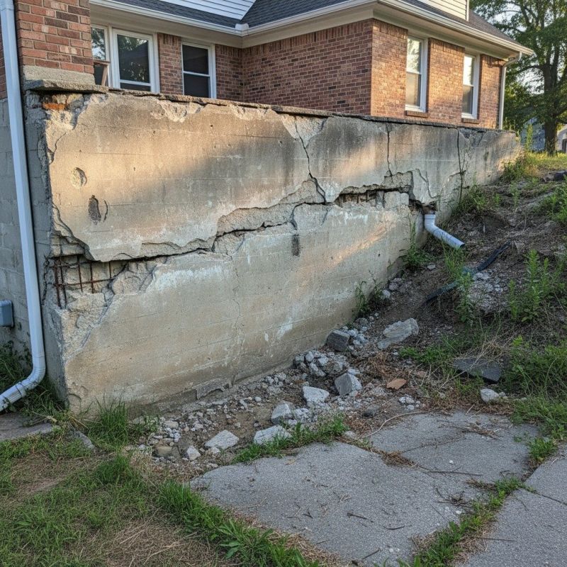 Cracked Foundation Repair in North Brunswick, NJ