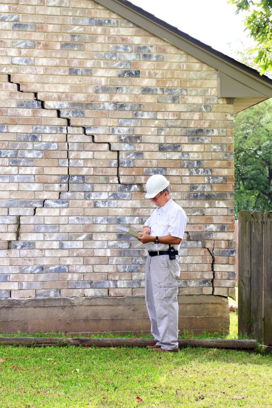 Cracked Foundation Repair in South Plainfield, NJ