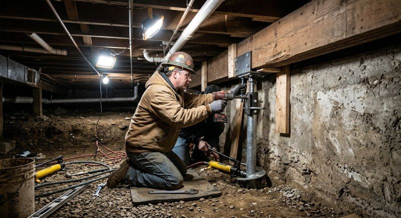 Crawlspace Foundation Repair in Berkeley Heights, NJ