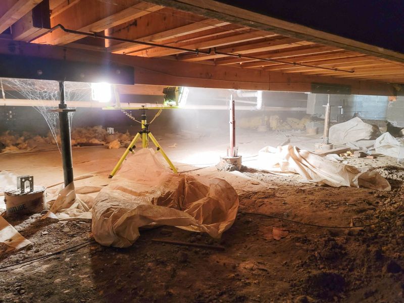 Crawlspace Foundation Repair in Bridgewater, NJ