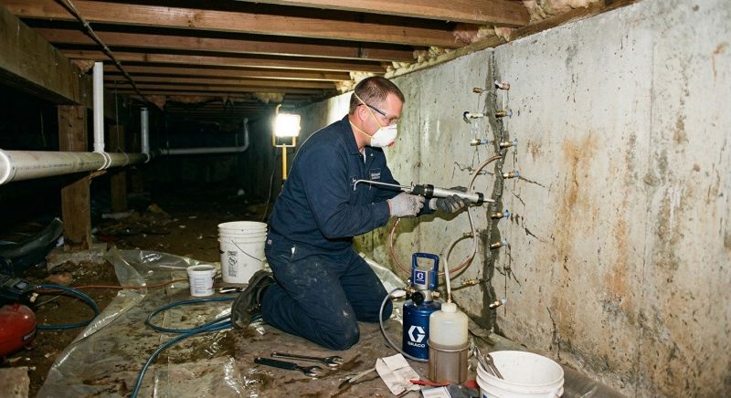 Crawlspace Foundation Repair in Millstone Township, NJ