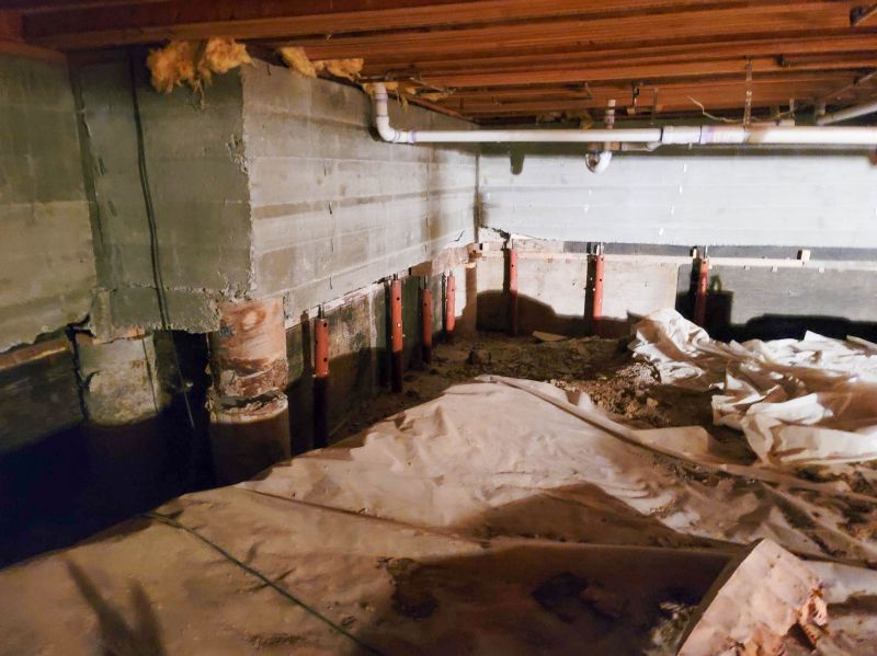 Crawlspace Foundation Repair in Monroe Township, NJ
