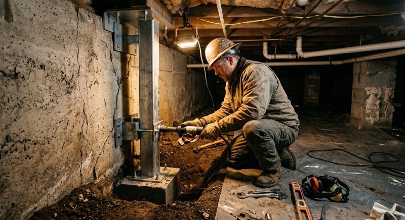 Crawlspace Foundation Repair in New Brunswick, NJ