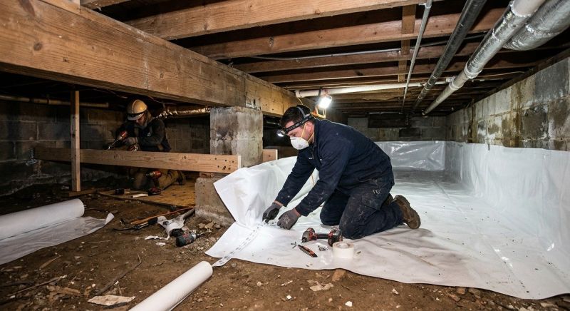 Crawlspace Repair in Princeton, NJ