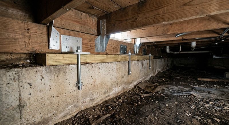 Crawlspace Structural Repair in Princeton, NJ