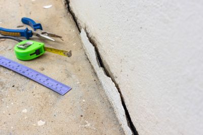 Foundation Crack Repair in Bucks County, PA