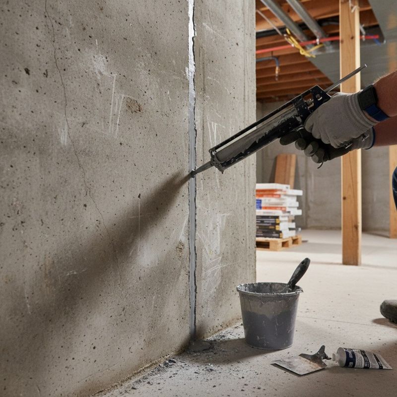 Foundation Crack Repair in Freehold, NJ