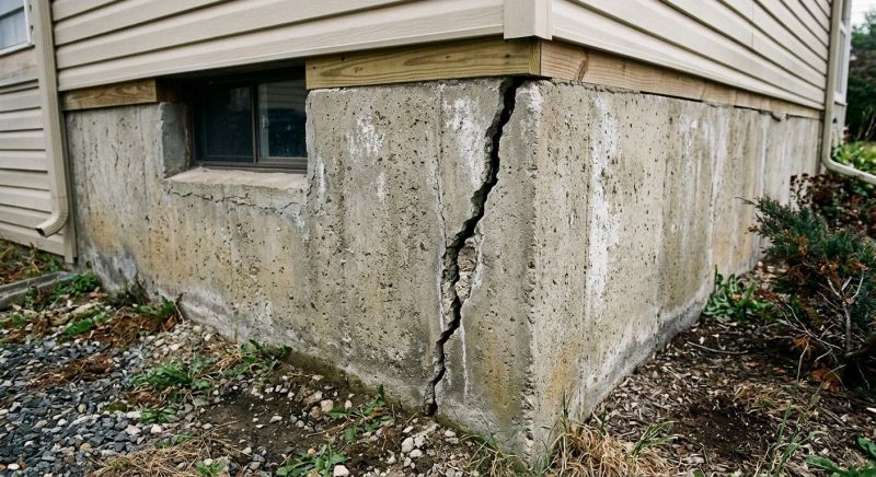 Foundation Crack Repair in High Bridge, NJ