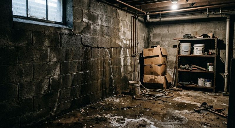 Foundation Damage Repair in Allentown, NJ