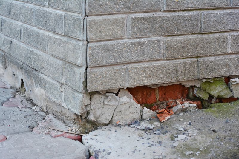 Foundation Damage Repair in Annandale, NJ
