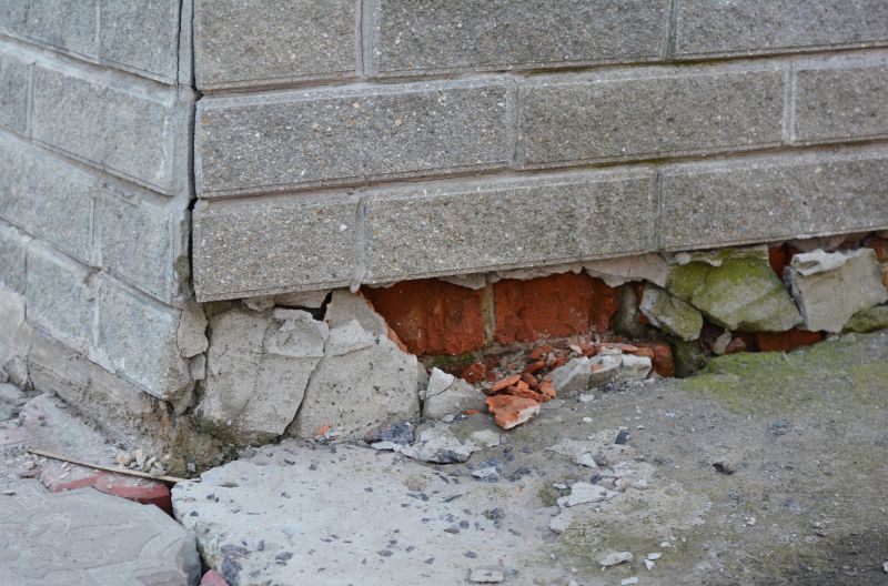 Foundation Damage Repair in East Brunswick, NJ