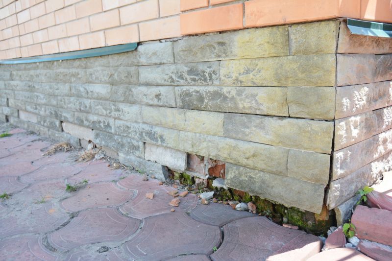 Foundation Damage Repair in New Brunswick, NJ