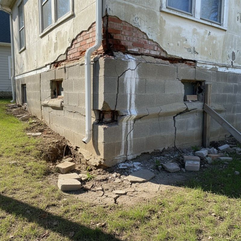 Foundation Damage Repair in Somerville, NJ