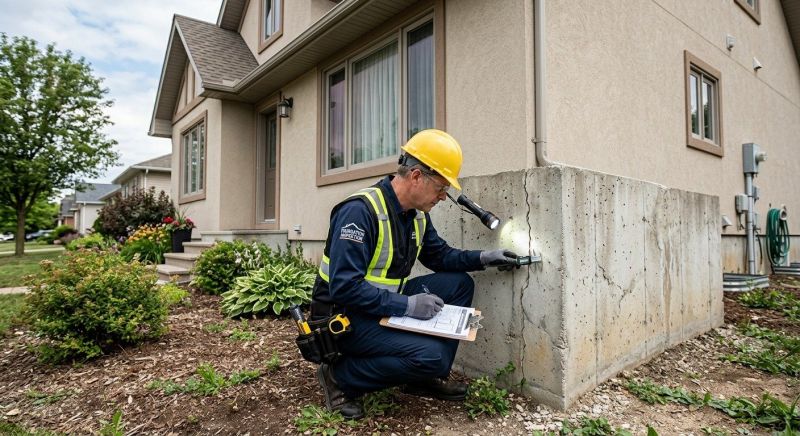 Foundation Inspection in Princeton, NJ