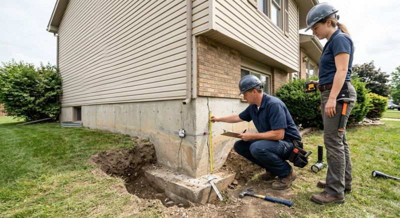 Foundation Inspection in Princeton, NJ