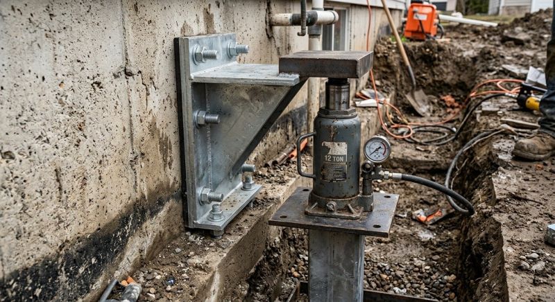 Foundation Jacking in Cream Ridge, NJ