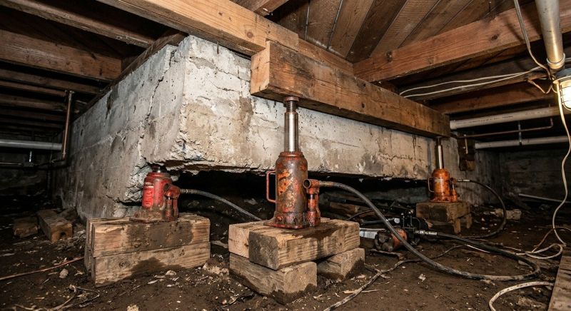 Foundation Jacking in Flemington, NJ