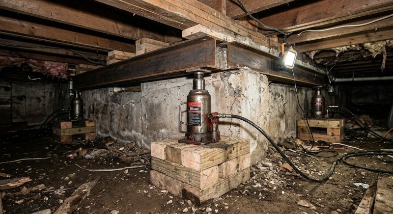 Foundation Jacking in Florence, NJ