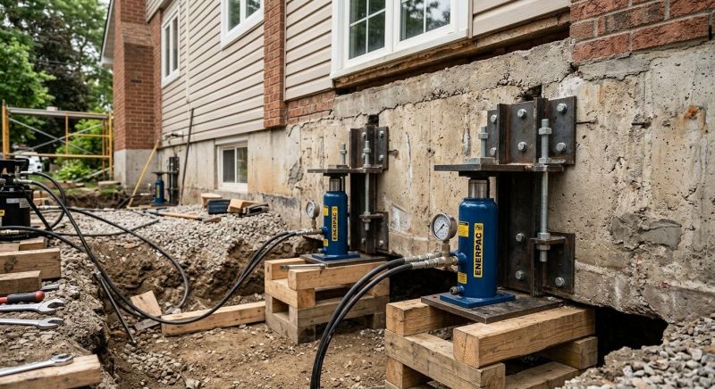 Foundation Jacking in Freehold, NJ