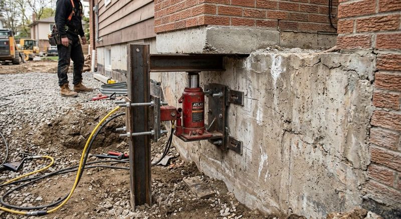 Foundation Jacking in Freehold, NJ