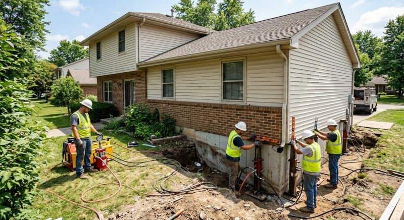 Foundation Jacking in Princeton, NJ