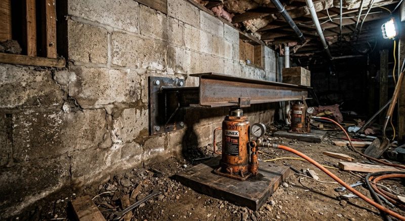Foundation Jacking in Matawan, NJ