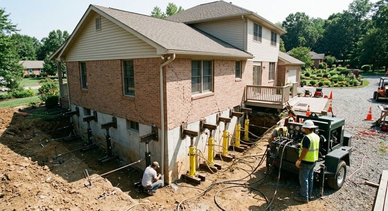 Foundation Jacking in Metuchen, NJ