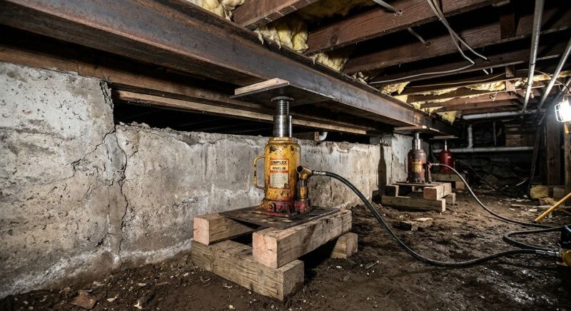 Foundation Jacking in Somerville, NJ