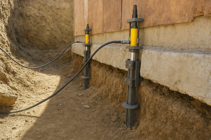 Foundation Lifting in Allentown, NJ