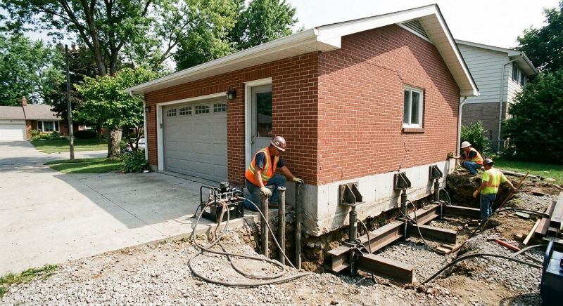 Foundation Lifting in Lebanon, NJ